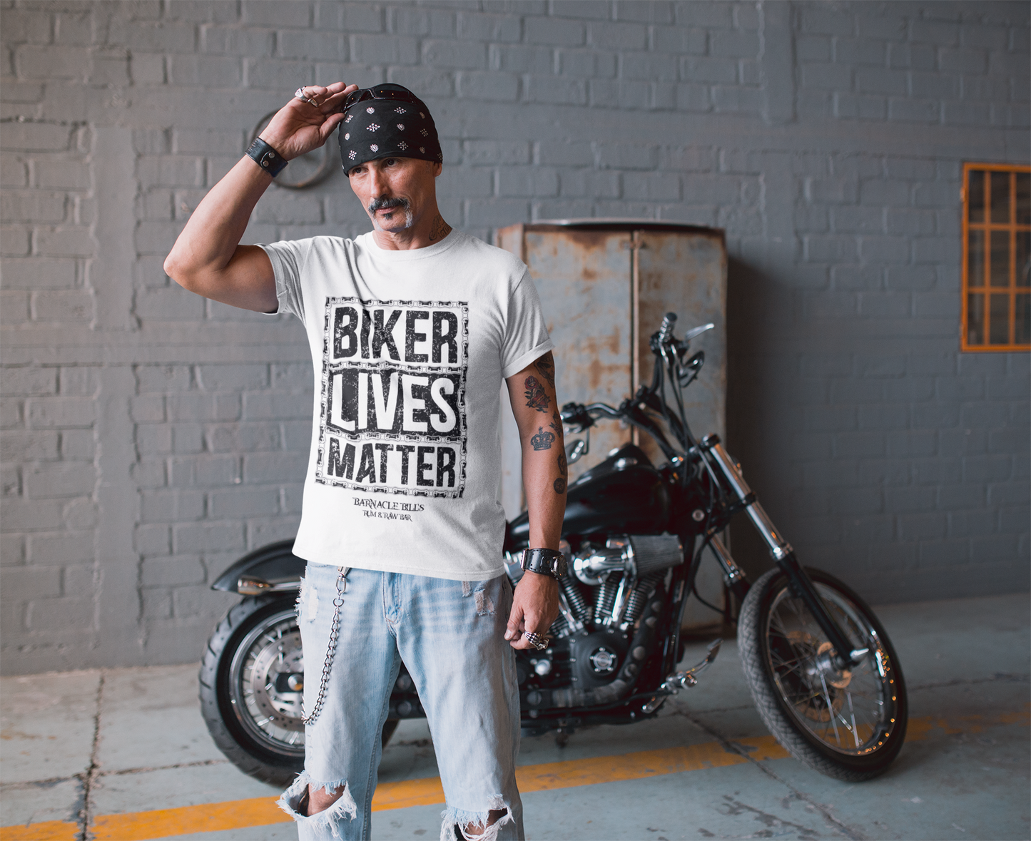 Biker Lives Matter Tee Shirt