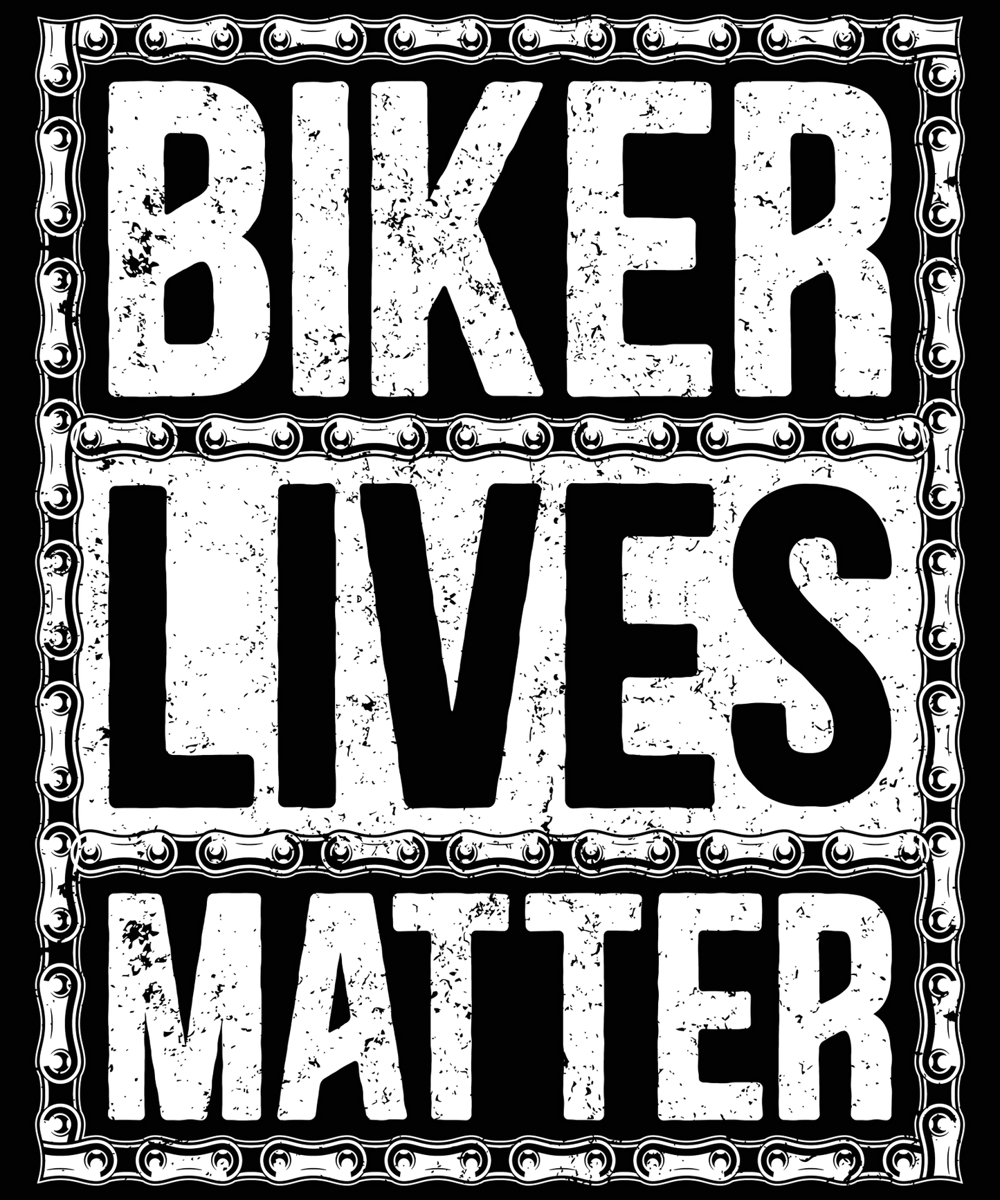 Biker Lives Matter Tee Shirt