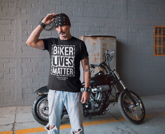 Biker Lives Matter Tee Shirt