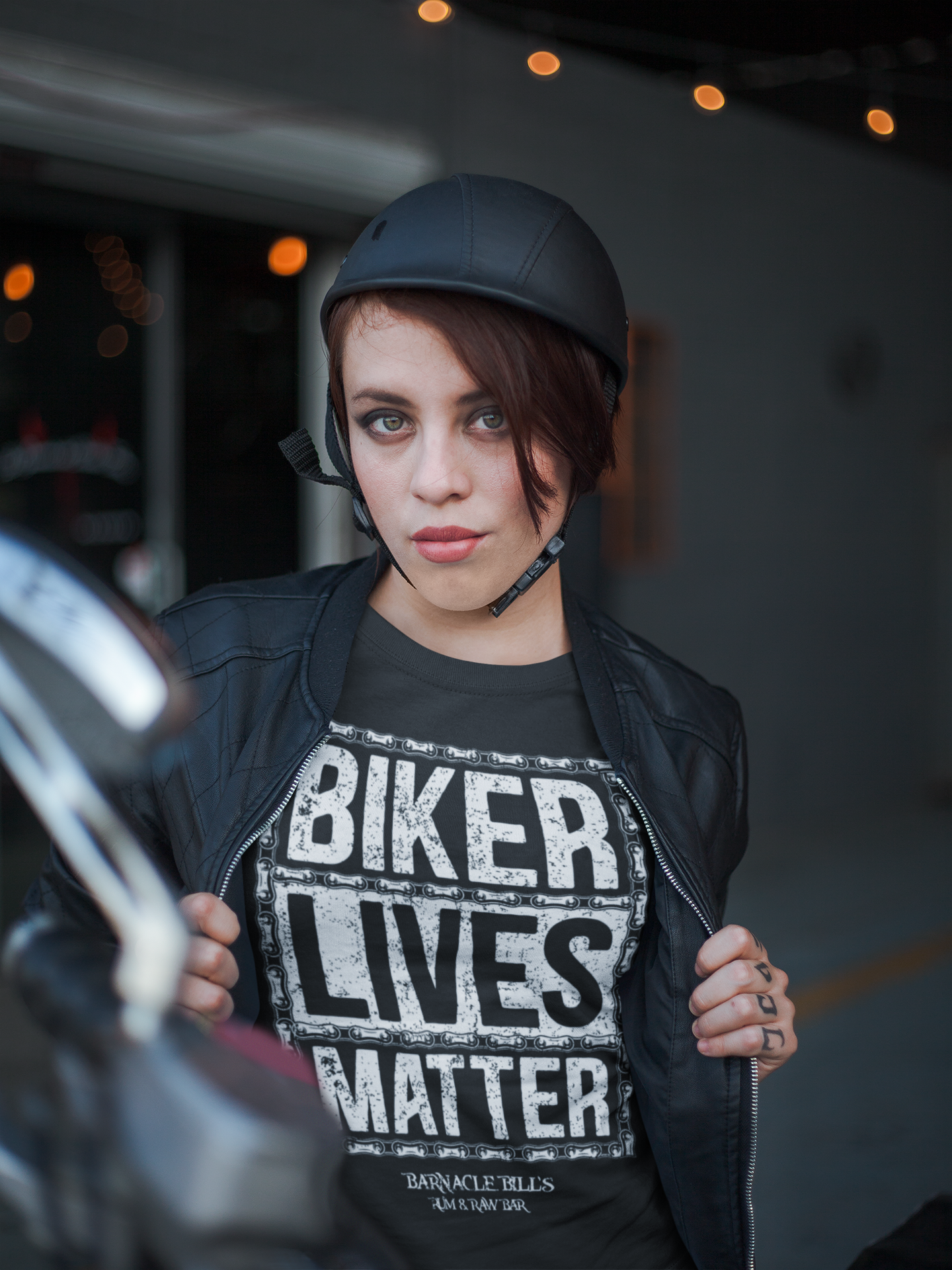 Biker Lives Matter Tee Shirt