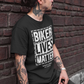 Biker Lives Matter Tee Shirt