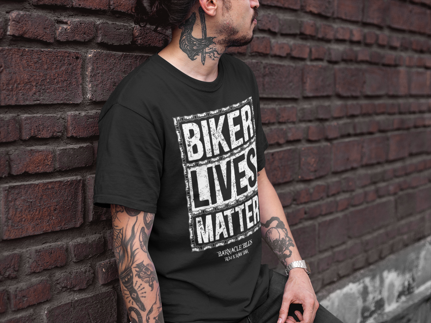 Biker Lives Matter Tee Shirt